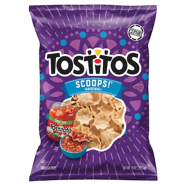 Tostitos Scoops Tortilla Chips, 283.5g