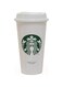 Starbucks Grande Reusable Travel Mug (White, Medium, 16oz 473ml)