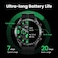 Haylou Solar Pro 1.43 Inch AMOLED BT Calling Smart Watch - Black