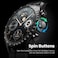 Haylou Solar Pro 1.43 Inch AMOLED BT Calling Smart Watch - Black
