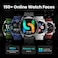 Haylou Solar Pro 1.43 Inch AMOLED BT Calling Smart Watch - Black
