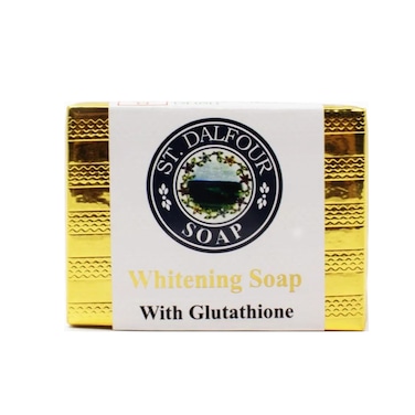 ST. DALFOUR WHITENING SOAP WITH GLUTATION 135g