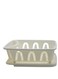 Dish Drainer Rack with Detachable Drain Board RF12795 Drainer with Drip Tray Utensil Holder Draining Board for Kitchen Counter Holds 10 Plates 8 Cups and Cutlery Space Saver