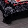 STARGOLD Korea Quality Luxury Blanket Set Of 4 Pieces King Size Double Ply Embossed Design Bedspread, Blanket, Pillow Cases SG-BLC640