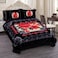 STARGOLD Korea Quality Luxury Blanket Set Of 4 Pieces King Size Double Ply Embossed Design Bedspread, Blanket, Pillow Cases SG-BLC640