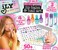 Samaco 2 In 1 Lip Balm and Nail Art, Multicolor