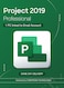 Microsoft Project 2019 Professional - 1 PC License Linked to Email Account   Digital License   Same-Day Delivery
