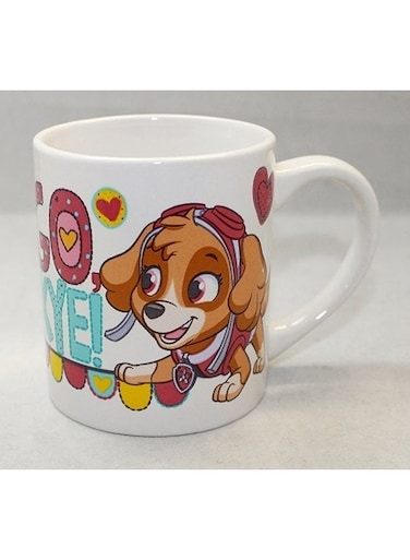 Nickelodeon Mug Ceramic Paw Petrol Girl Skye 240 Ml