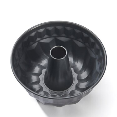 Bundt Cake Pan, Non-Stick Heavy-Duty Carbon Steel Tube Cake Mold &ndash; Perfect for Angel Cake, Ring Cake &amp; Baking Desserts   Durable, Even-Heat Bakeware   Easy Release &amp; Easy Clean