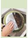 5-Pack Silver Fiber Dish Cloth   Metal Wire + Microfiber Dual-Side Design   Oil-Water Separation Technology   For Non-Stick Pans/Bakeware/Stovetops   Durable &amp; Fray-Resistant   Fast-Absorbing &amp; Streak-Free   Must-Have Kitchen Cleaning Tool