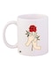 Printed Ceramic Coffee Mug Multicolour