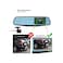 Vehicle Blackbox DVR &ndash; Full HD 1080p Dash Cam with Loop Recording, Night Vision, G-Sensor &amp;