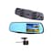 Vehicle Blackbox DVR &ndash; Full HD 1080p Dash Cam with Loop Recording, Night Vision, G-Sensor &amp;