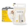 Medela Easy Pour Disposable Breastmilk Storage Bags, 210 ml Capacity, Leakproof Design With Milk Protection, Made Without BPA, Pack Of 50