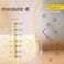 Medela Easy Pour Disposable Breastmilk Storage Bags, 210 ml Capacity, Leakproof Design With Milk Protection, Made Without BPA, Pack Of 50
