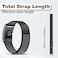Amazfit Helio Strap Nylon Replacement Band &ndash; Adjustable, Breathable Sport Wristband for Fitness Tracker, Comfortable for All-Day Wear