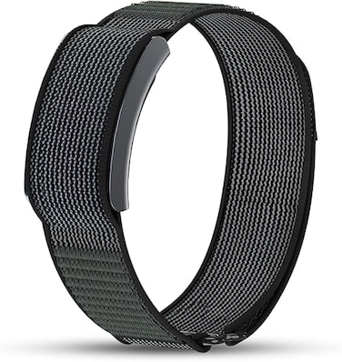 Amazfit Helio Strap Nylon Replacement Band &ndash; Adjustable, Breathable Sport Wristband for Fitness Tracker, Comfortable for All-Day Wear