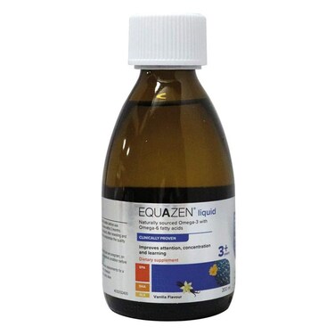 Equazen Omega-3 &amp; Omega-6 fatty acids for 3+ years Liquid 200ml