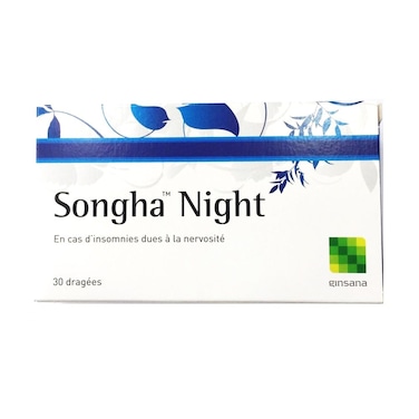 Ginsana Songha Night Tablets 30's