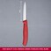 Victorinox Classic Paring Knife, 8 cm, Red