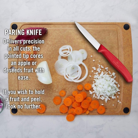Victorinox Classic Paring Knife, 8 cm, Red