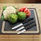 Victorinox Swiss Classic Paring Knife Set, 3 Pieces Black 6.7113.3
