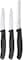 Victorinox Swiss Classic Paring Knife Set, 3 Pieces Black 6.7113.3