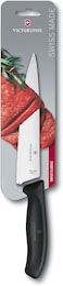 Victorinox Kitchen Knife, Black