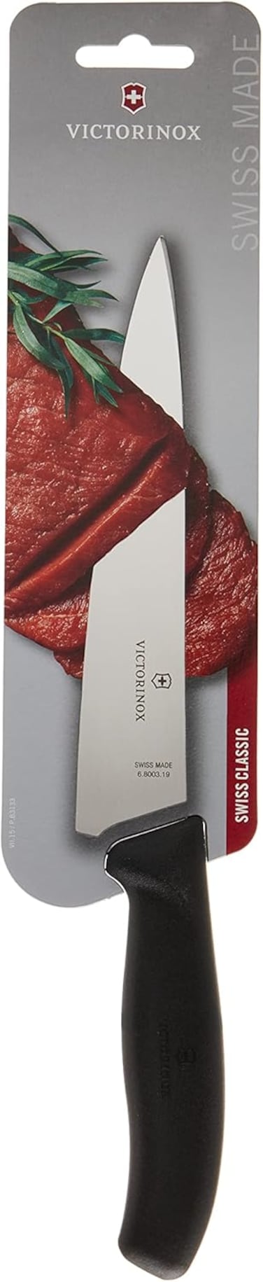 Victorinox Swiss Classic Carving Knife 25Cm 6.8003.25B Black