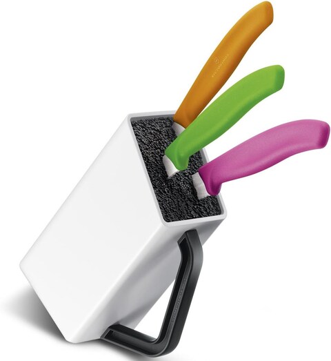 Victorinox Small Cutlery Block Sc White 7.7031.07