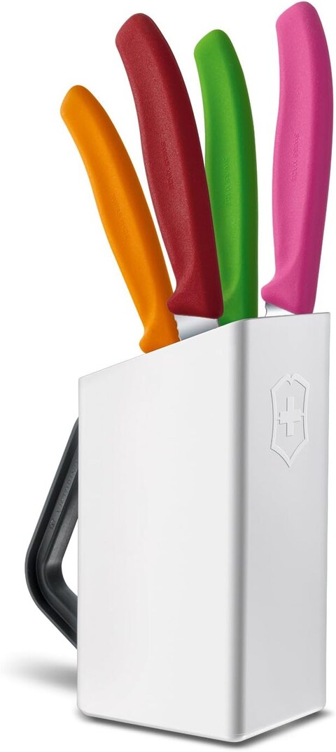 Victorinox Small Cutlery Block Sc White 7.7031.07