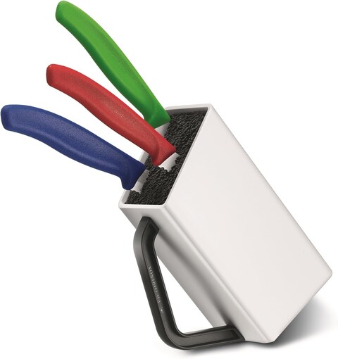 Victorinox Small Cutlery Block Sc White 7.7031.07
