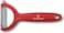 Victorinox Serrated Edge Tomato/Kiwi Peeler, Red, Size M