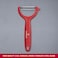 Victorinox Serrated Edge Tomato/Kiwi Peeler, Red, Size M