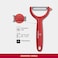 Victorinox Serrated Edge Tomato/Kiwi Peeler, Red, Size M