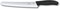 Victorinox Bread And Confectioner&#39;s Knife, Wavy Edge, Black, 22 cm, 6.8633.22B