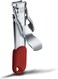Victorinox Unisex_Adult 8.2050.B1 Nail Clipper, Red, Standard Size