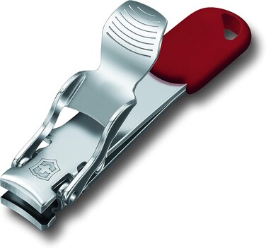 Victorinox Unisex_Adult 8.2050.B1 Nail Clipper, Red, Standard Size