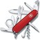 Victorinox Explorer Medium Pocket Knives With Magnifying Glass 1.6703 Red Swiss Made Pocket Knife With 16 Functions