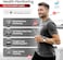 Swiss Military DOM6 Smartwatch 1.43" AMOLED, Bluetooth Calling, Multi Language, Health &amp; Sports Tracking, Wireless Charging, 7 Days Battery, IP67, iOS/Android Compatible,Gun Metal Frame &amp; Strap