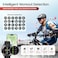 Swiss Military DOM6 Smartwatch 1.43" AMOLED, Bluetooth Calling, Multi Language, Health &amp; Sports Tracking, Wireless Charging, 7 Days Battery, IP67, iOS/Android Compatible,Gun Metal Frame &amp; Strap