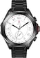 Swiss Military DOM6 Smartwatch 1.43" AMOLED, Bluetooth Calling, Multi Language, Health &amp; Sports Tracking, Wireless Charging, 7 Days Battery, IP67, iOS/Android Compatible,Gun Metal Frame &amp; Strap
