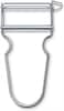 Victorinox Star Double Edge Fruit And Vegetable Peeler With Inox Handle