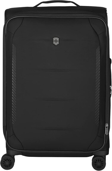 Victorinox Crosslight Medium Softside Case Travel Suitcase Trolley 30 X 45 X 68 cm Black