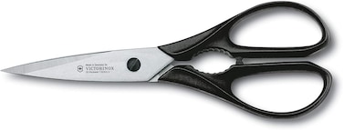 Victorinox Black Handled Kitchen Scissors