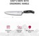 Victorinox 20 cm Forged Chefs Knife Gift Boxed, Black
