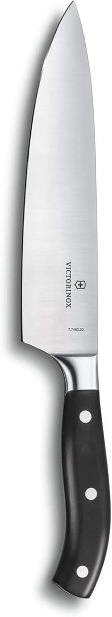 Victorinox 20 cm Forged Chefs Knife Gift Boxed, Black
