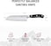 Victorinox Forged 7-Inch Granton Edge Santoku Knife 7.7323.17G Black