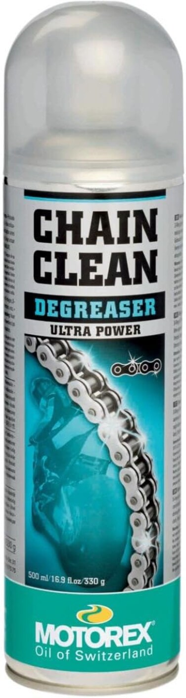 Motorex Chain Clean 611 - 500 ml. Aerosol 171-611-051
