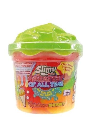 Slimy Greatest Of All Time 100g Assorted Cup, 1 Piece